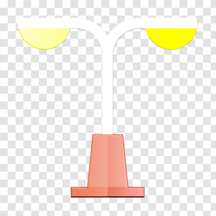 Electrician Tools And Elements Icon Street Lamp Icon Transparent PNG