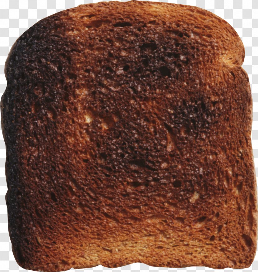 Sliced Bread Toast Food - Pumpernickel - Image Transparent PNG