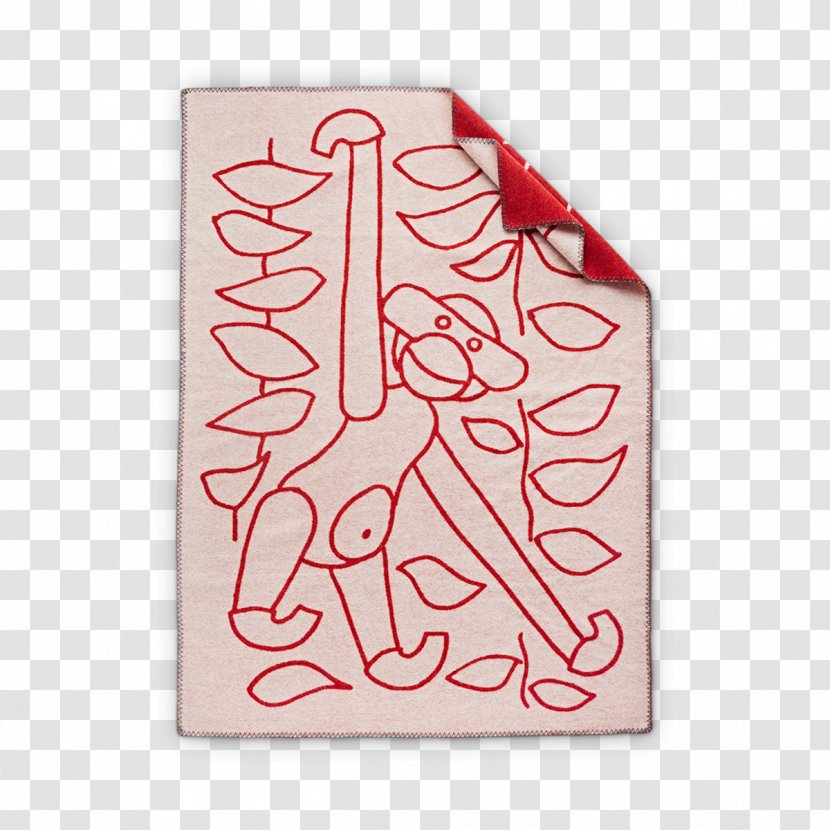 Blanket Red Designer Textile Full Plaid - Kay Bojesen Transparent PNG