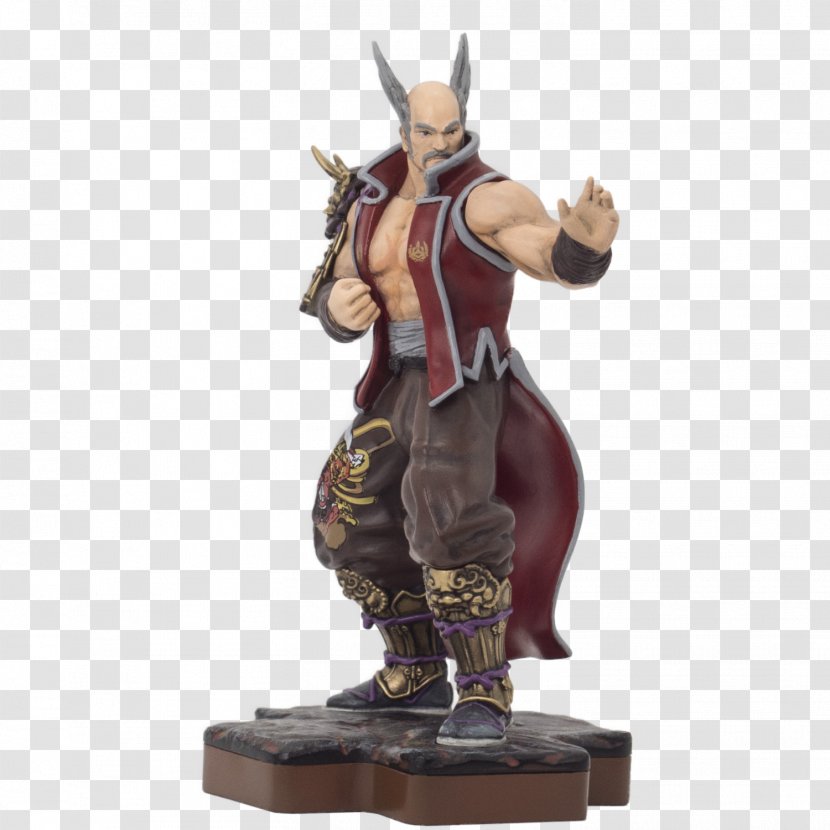 Bloodborne Heihachi Mishima Tekken LittleBigPlanet God Of War - Statue - Game Character Transparent PNG