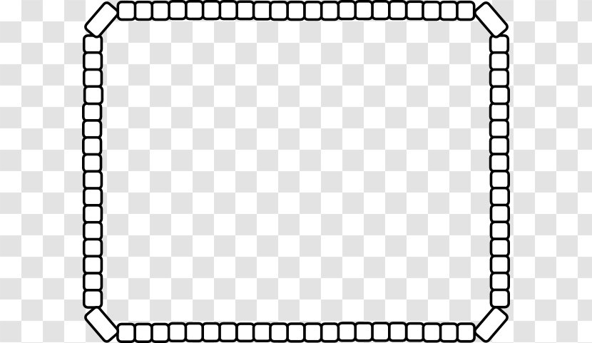 Rectangle Free Content Shape Clip Art - Symmetry - Rocks Border Cliparts Transparent PNG