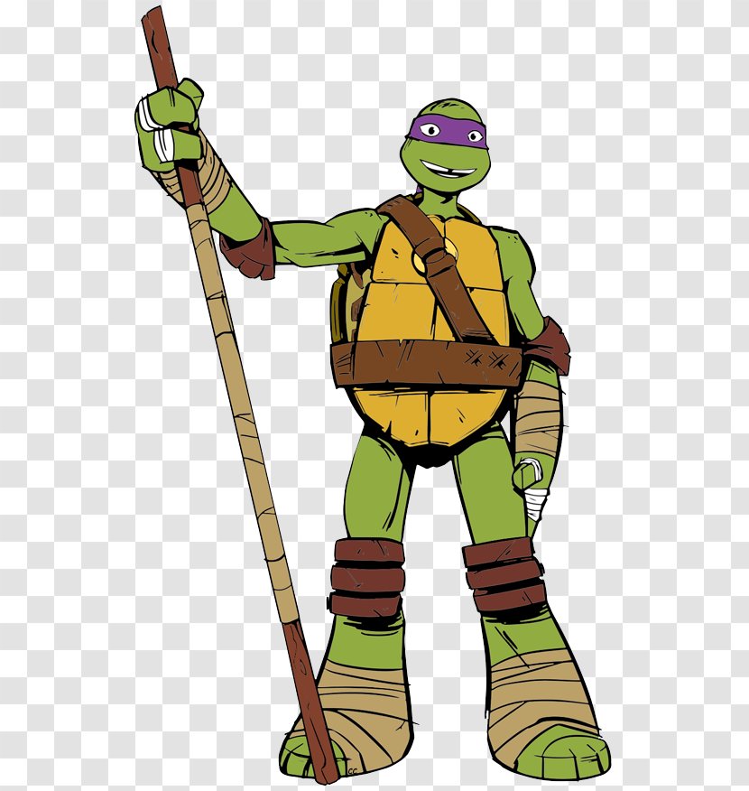 Donatello Leonardo Raphael Michaelangelo Turtle - Fictional Character Transparent PNG