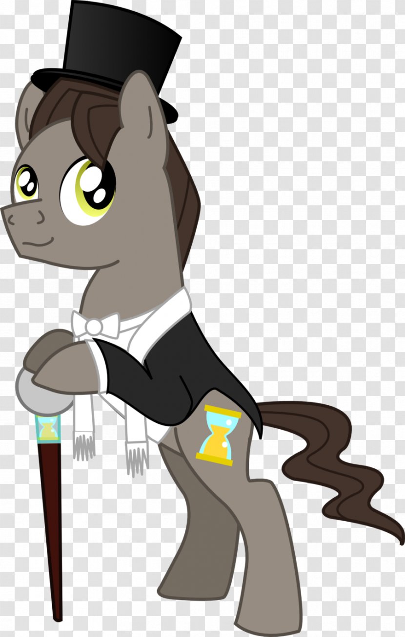 Horse Mammal Cat Pet - Cartoon - The Doctor Transparent PNG