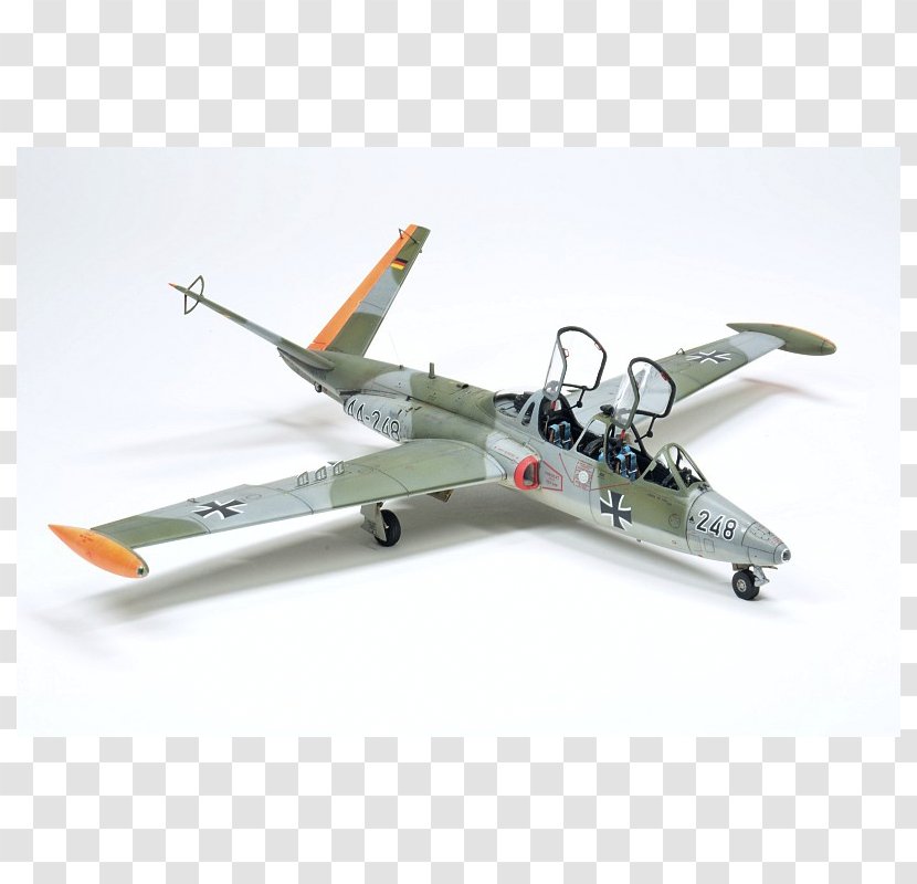 Fouga CM.170 Magister Fighter Aircraft Airplane German Air Force Transparent PNG