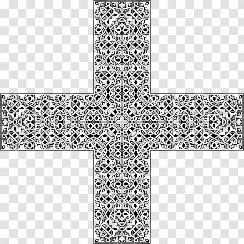 Symbol Clip Art - Crucifix - Christian Cross Transparent PNG
