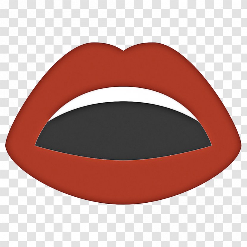 Body Emoji - Face - Lip Red Transparent PNG