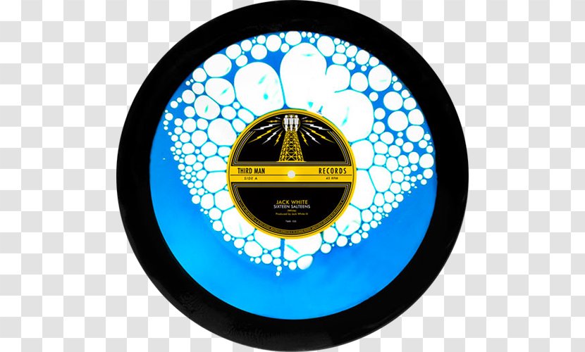 Third Man Records Phonograph Record LP Sixteen Saltines Store Day - Heart - Avicii Transparent PNG