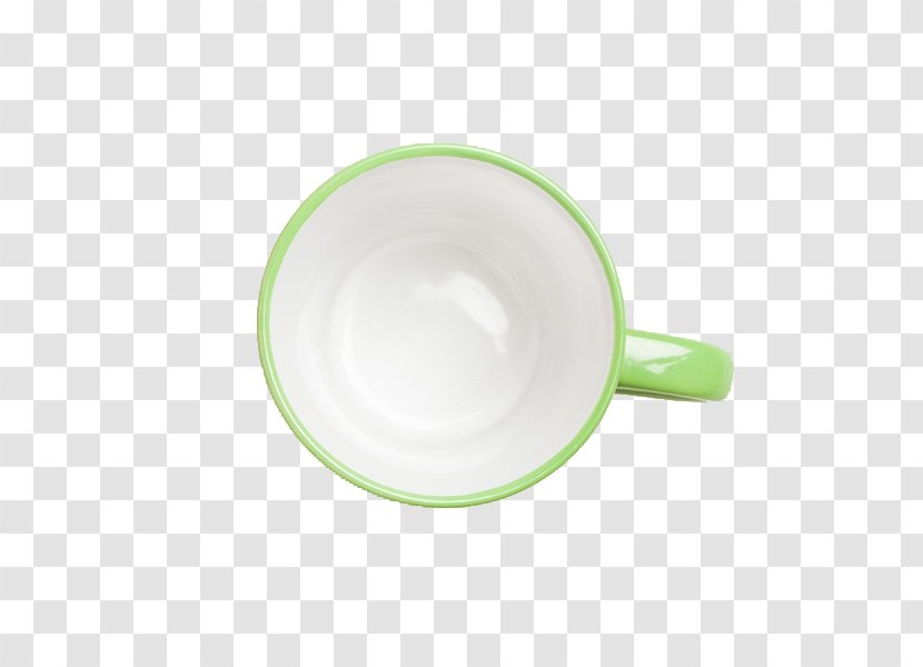 Tea Coffee Cup - Green Transparent PNG