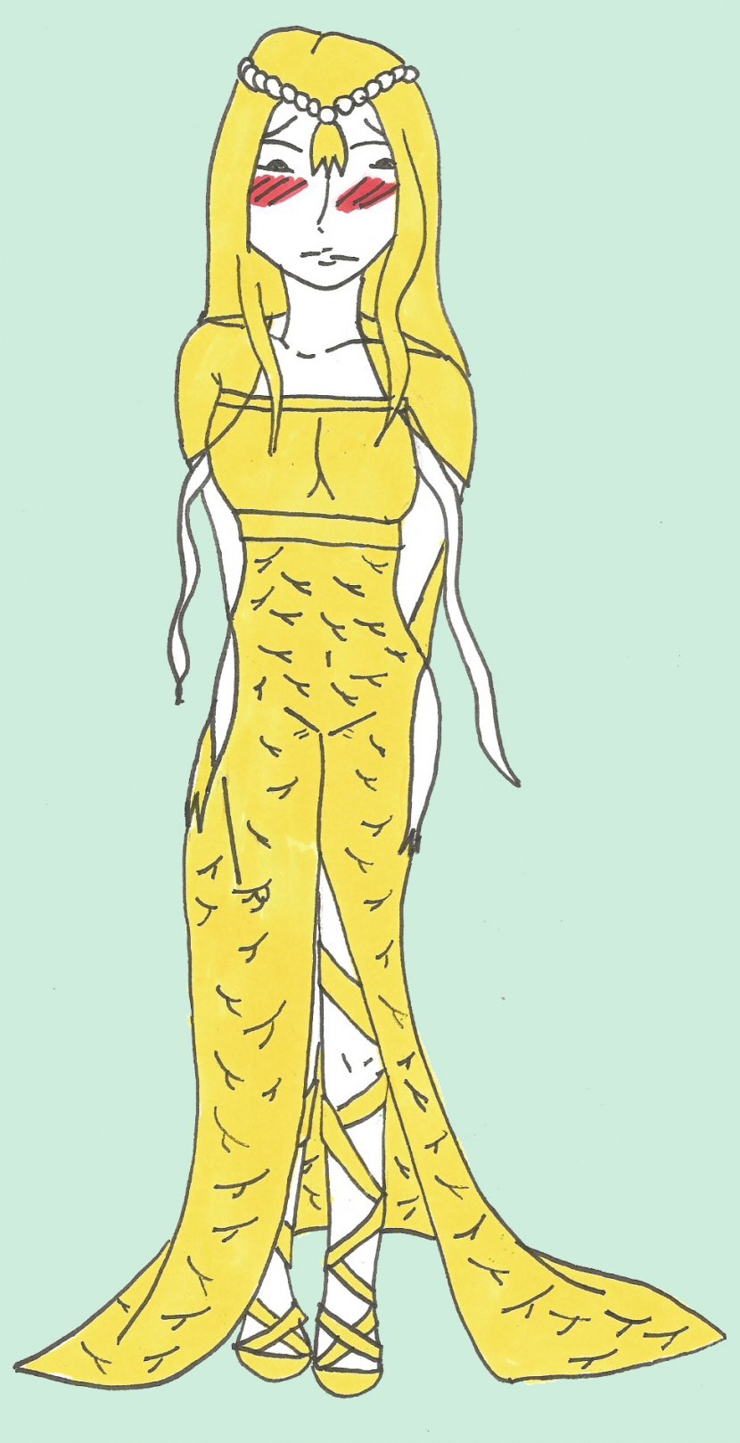 Human Clip Art Illustration Costume Female - Woman - Shiny Magikarp Transparent PNG