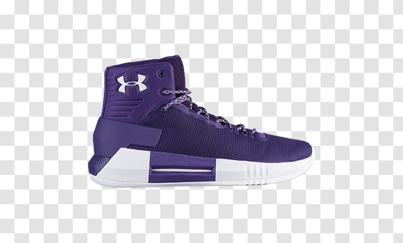 Sports Shoes Under Armour Men's Drive 4 Foot Locker - Basketball Shoe - Purple Tennis For Women Transparent PNG