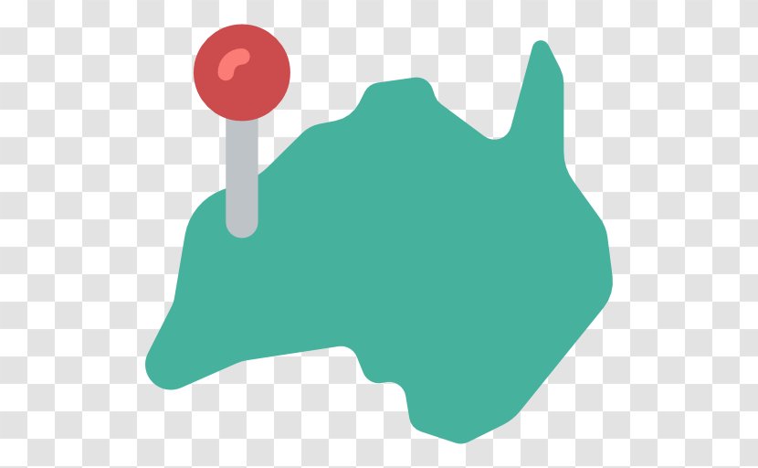 Clip Art - Flag Of Australia - Map Transparent PNG