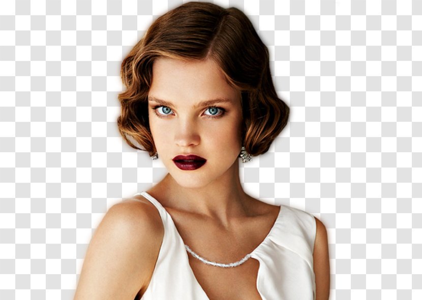 Natalia Vodianova Chanel Cosmetics Vogue Model - Tree Transparent PNG