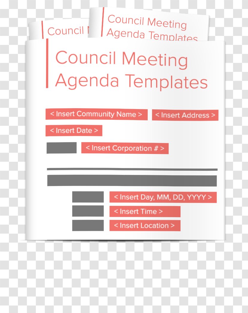 Agenda Voting Ballot Annual General Meeting Template - Writein Candidate Transparent PNG