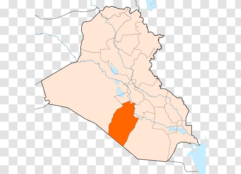 Najaf Karbala Governorate Diyala Liberation Of Jurf Al Sakhar Babil - Map Transparent PNG