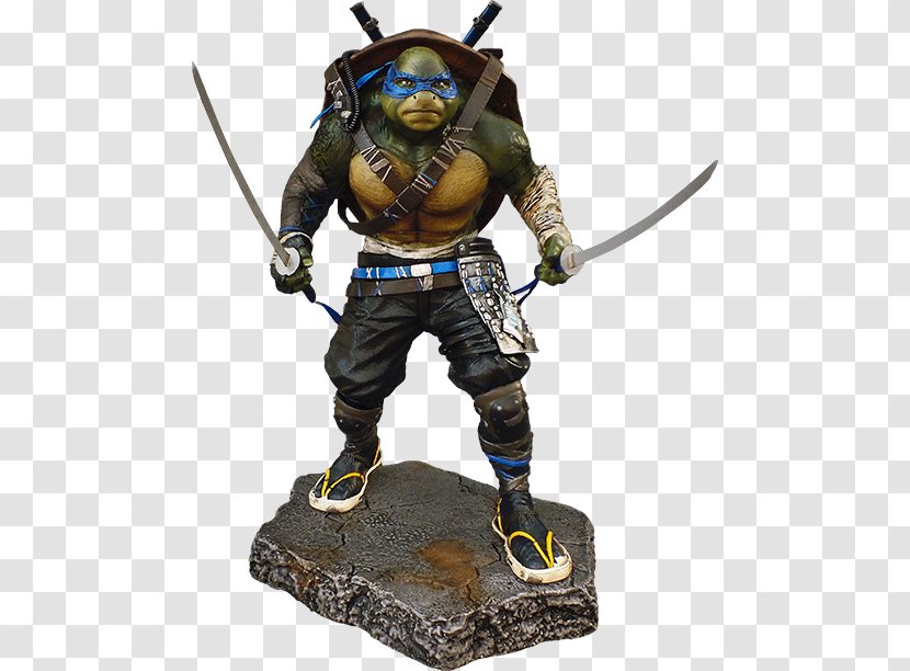 Leonardo Raphael Teenage Mutant Ninja Turtles Statue Sideshow Collectibles - Out Of The Shadows Transparent PNG