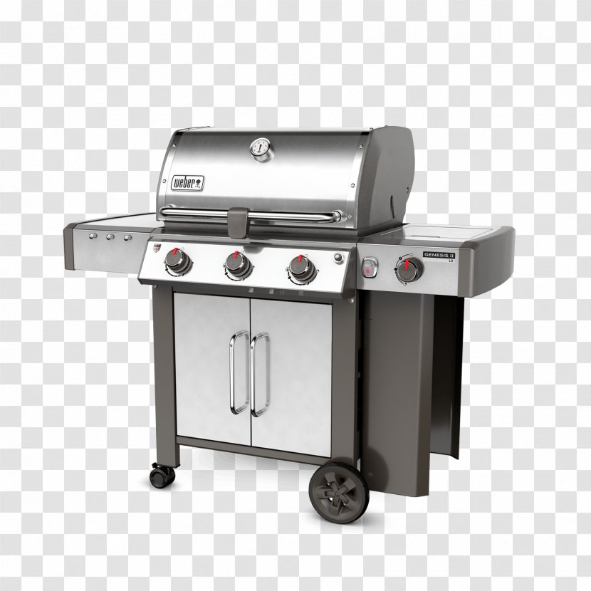 Barbecue Weber Genesis II LX 340 Weber-Stephen Products S-440 Natural Gas - Outdoor Grill Transparent PNG