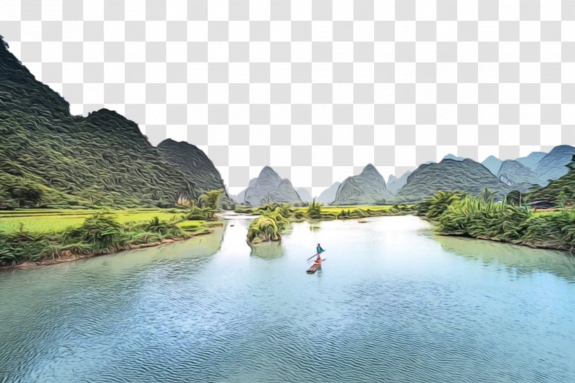 Water Resources Body Of Natural Landscape River Nature - Bank - Reserve Transparent PNG