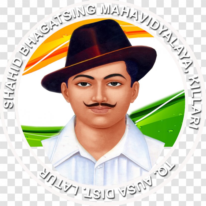 Bhagat Singh Martyrs' Day (in India) Shaheed Why I Am An Atheist 23 March - India Transparent PNG