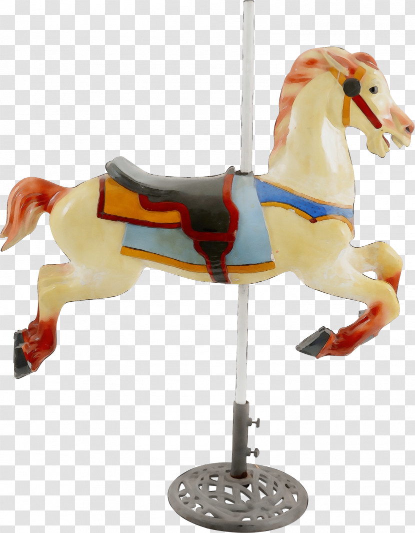 Mustang Figurine Horse Transparent PNG