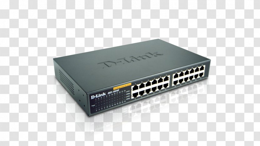 Network Switch D-Link XStack DES-3200-28 DES 1024D Fast Ethernet - Tplink - Kvm Transparent PNG