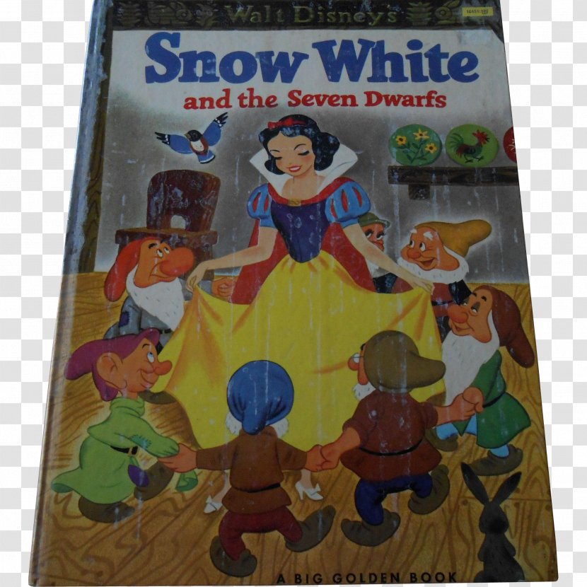 Snow White Seven Dwarfs Little Golden Books The Walt Disney Company - And Transparent PNG