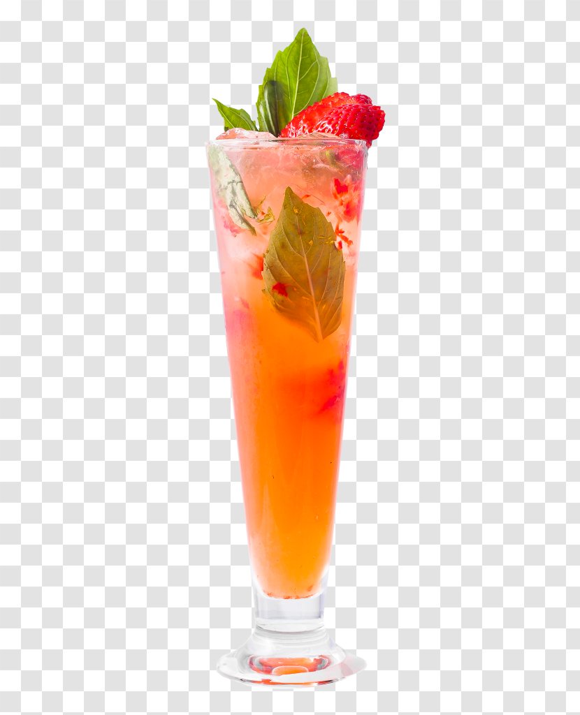 Non-alcoholic Mixed Drink Orange Juice Cocktail Coconut Water - Heart Transparent PNG