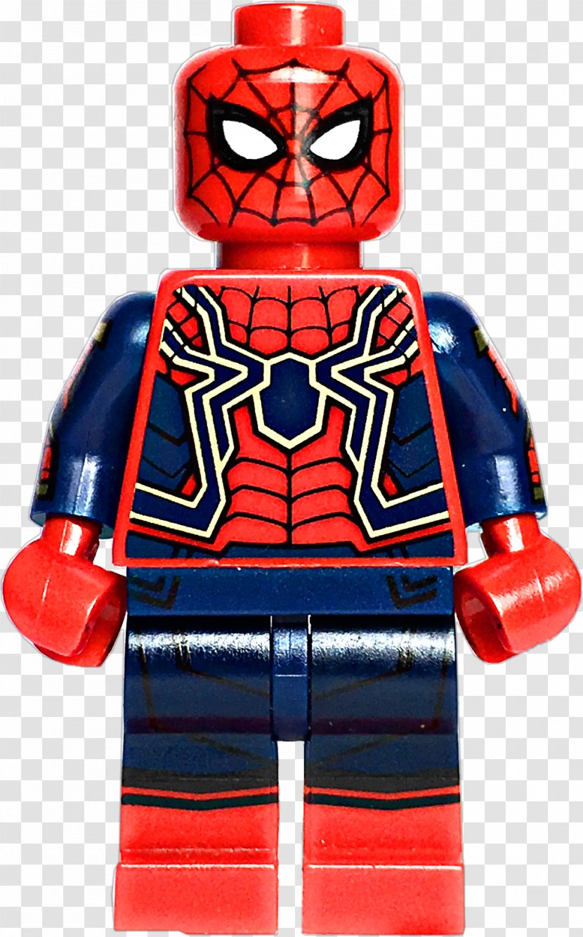 Lego Marvel Super Heroes 2 Spider-Man Marvel's Avengers - Spiderman - Iron Transparent PNG