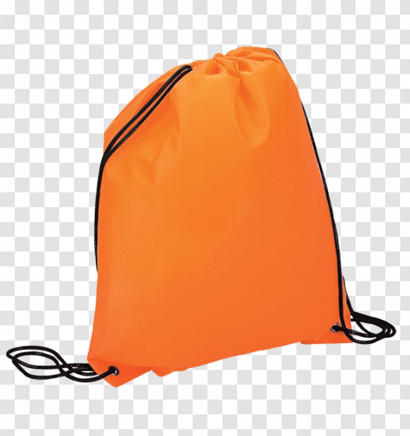 Bag Drawstring Sport Backpack Promotion - Zipper Transparent PNG