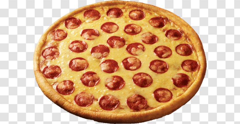 Sicilian Pizza California-style Pepperoni Domino's - Bell Pepper Transparent PNG