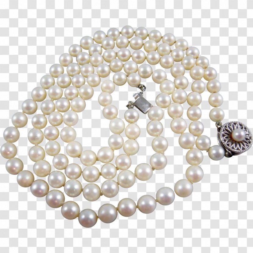 Jewellery Pearl Gemstone Necklace Clothing Accessories - Lustre Transparent PNG