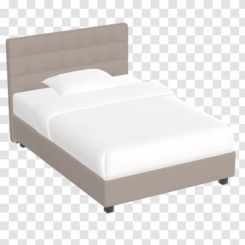 Bed Frame Mattress Furniture Box-spring - Size Transparent PNG