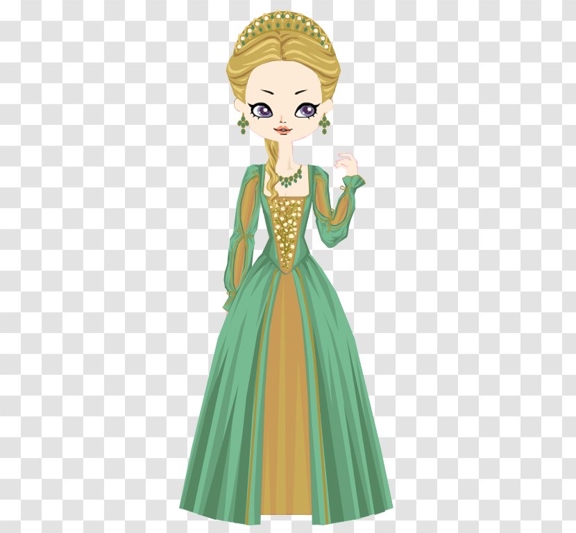 Romeo And Juliet Drawing Costume - Outerwear - Elizabeth Transparent PNG