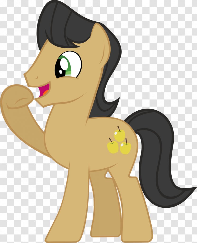 My Little Pony Golden Delicious Caramel Apple - Friendship Is Magic Transparent PNG