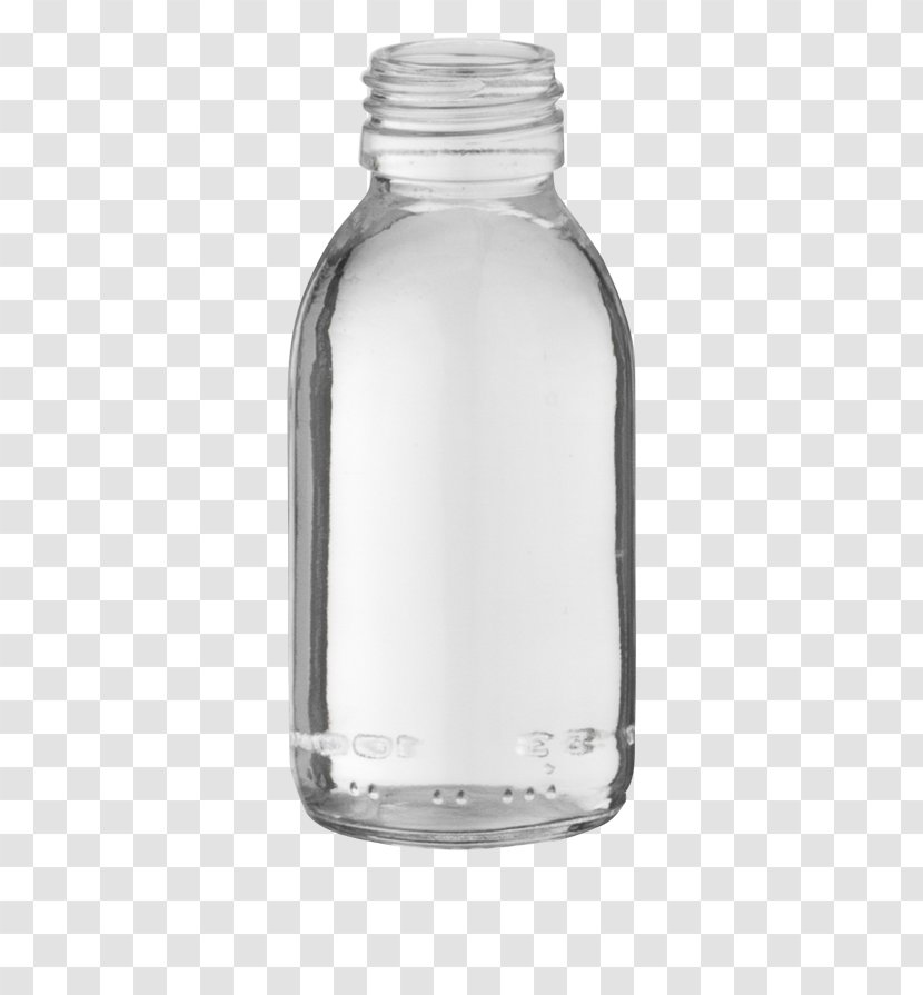 Glass Bottle Water Bottles Lid Mason Jar - Pp Transparent PNG