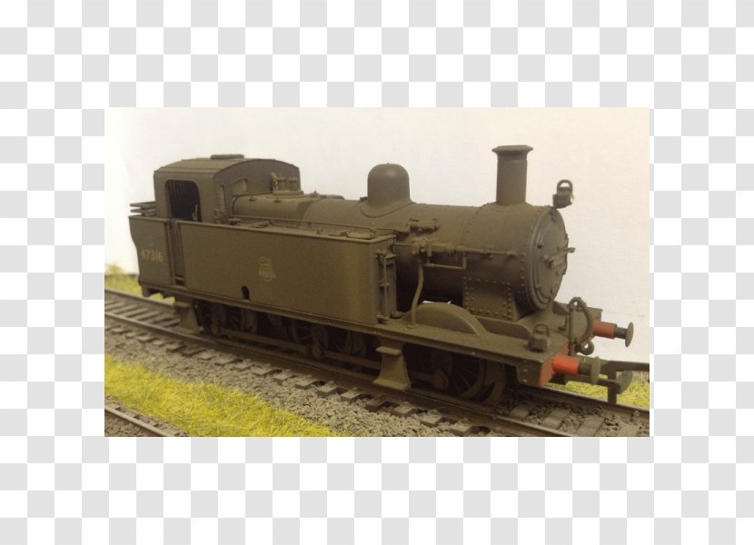 Train Railroad Car Rail Transport Locomotive Scale Models - Model Transparent PNG