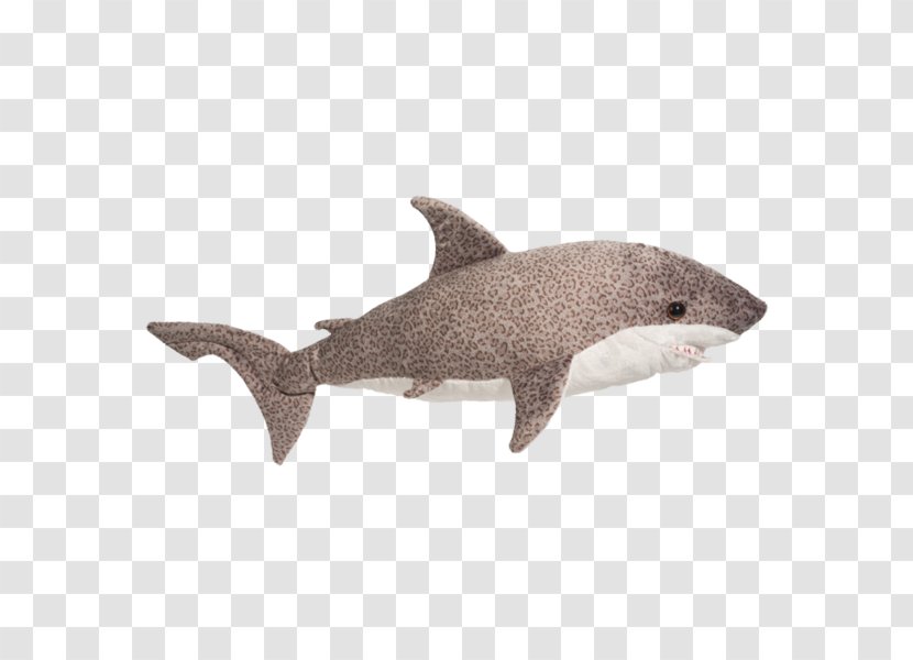 Stuffed Animals & Cuddly Toys Tiger Shark Plush - Animal - BABY SHARK Transparent PNG