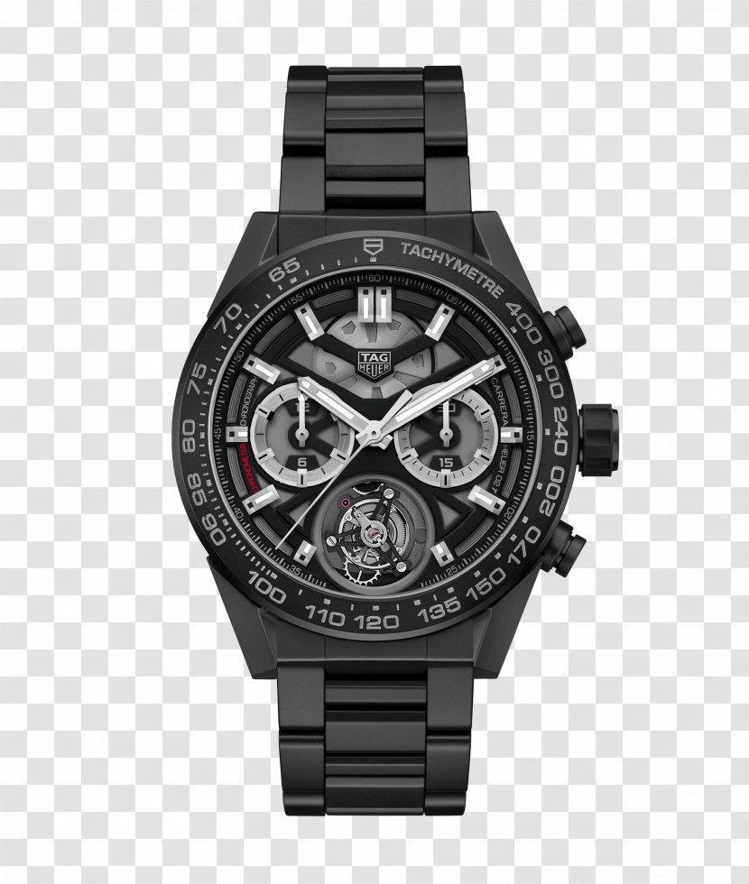 TAG Heuer Men's Formula 1 Calibre 16 Carrera Day-Date 5 Watch - Tag Transparent PNG