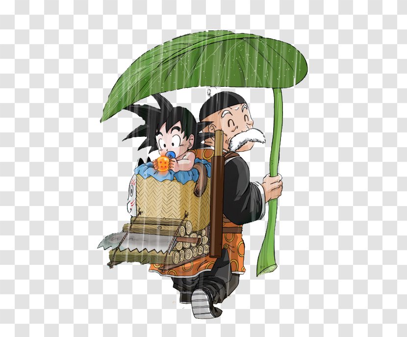 Grandpa Son Gohan Goku Vegeta Trunks - Frame Transparent PNG