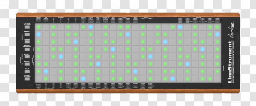 MIDI Controllers Electronic Musical Instruments Linn 9000 - Frame - Design Transparent PNG
