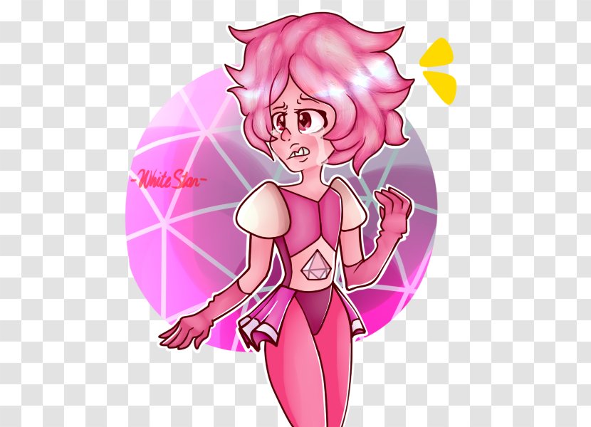 Pink Diamond Art Drawing - Tree - Watercolor Transparent PNG