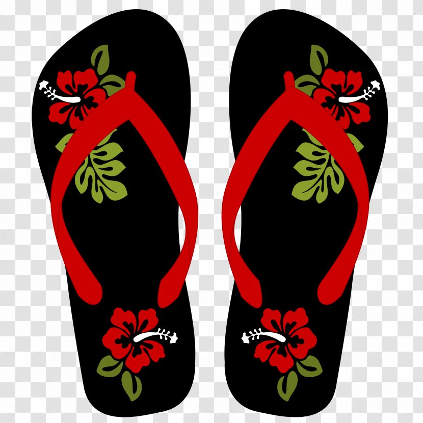 Slipper T-shirt Flip-flops Shoe Sandal Transparent PNG