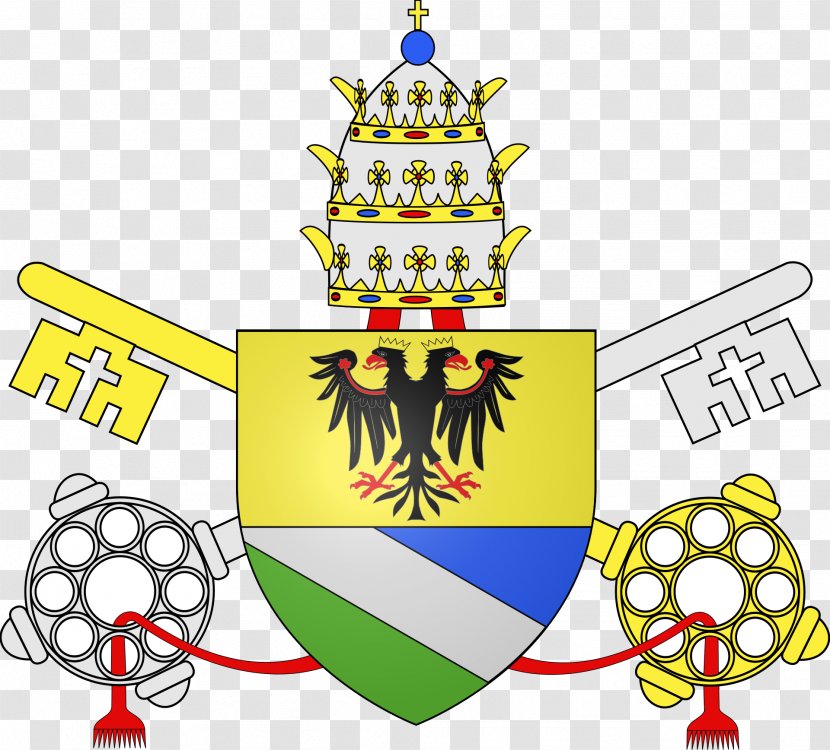 Coat Of Arms Pope Francis Papal Coats Catholicism - Crest Transparent PNG