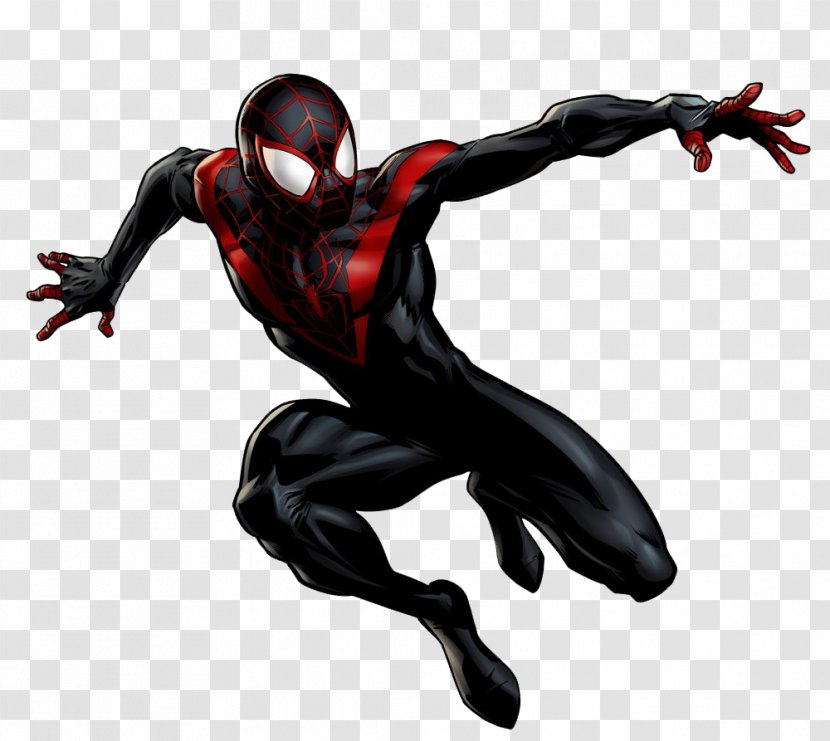 Miles Morales: Ultimate Spider-Man Collection Venom Marvel - Spiderman Into The Spiderverse - Iron Transparent PNG