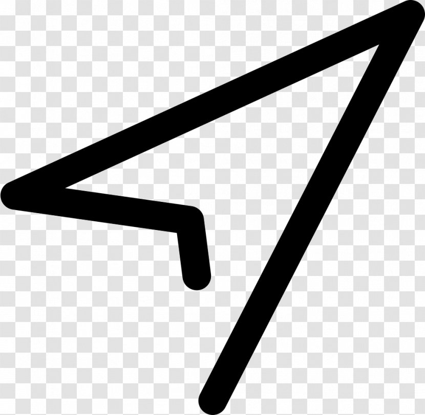 Computer Mouse Pointer Arrow Transparent PNG