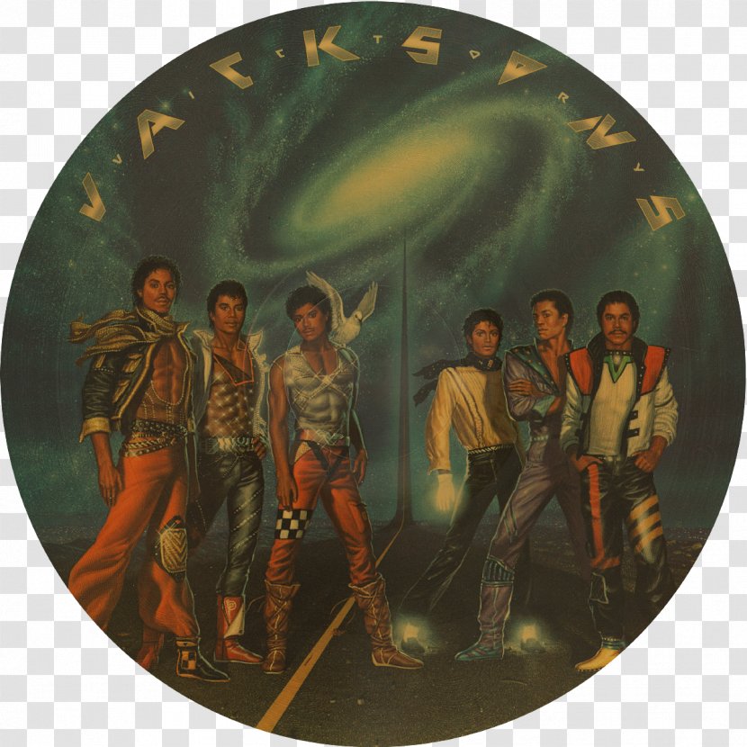 Victory Tour The Jackson 5 Jacksons Album - Watercolor - Vinyl Cover Transparent PNG