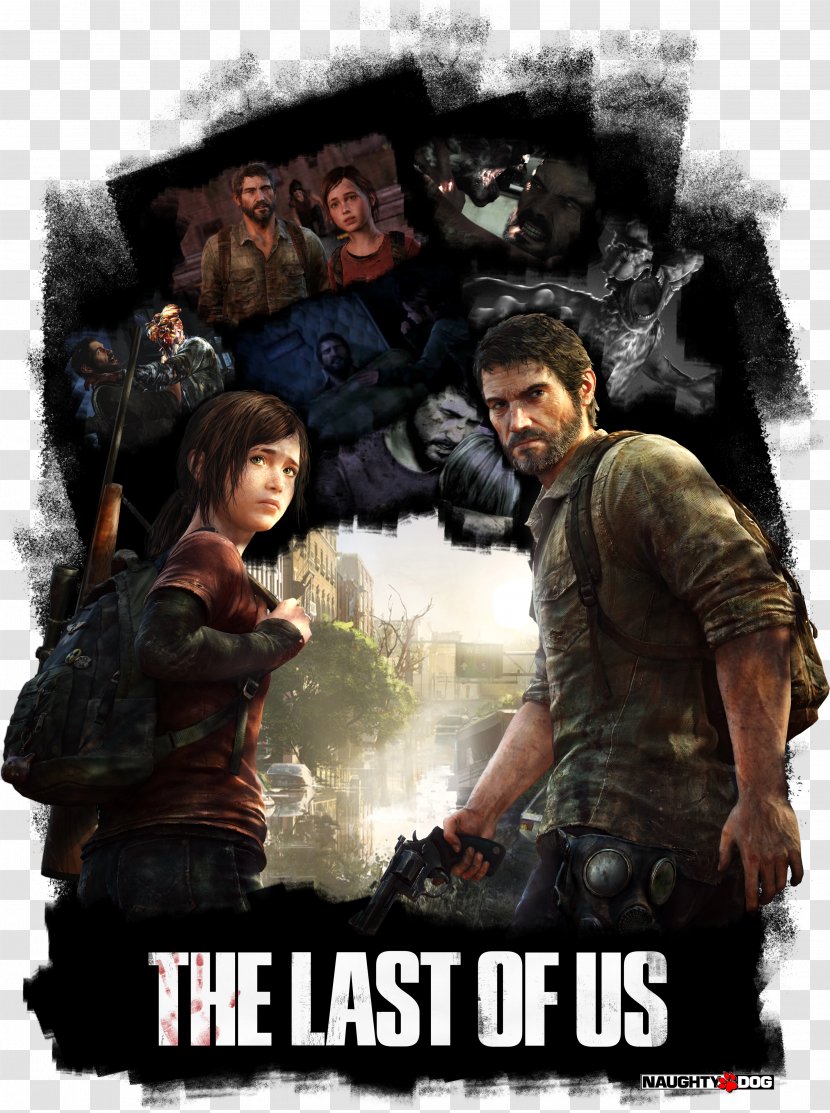 The Last Of Us Counter-Strike PlayStation 4 3 Video Game - Ellie Transparent PNG
