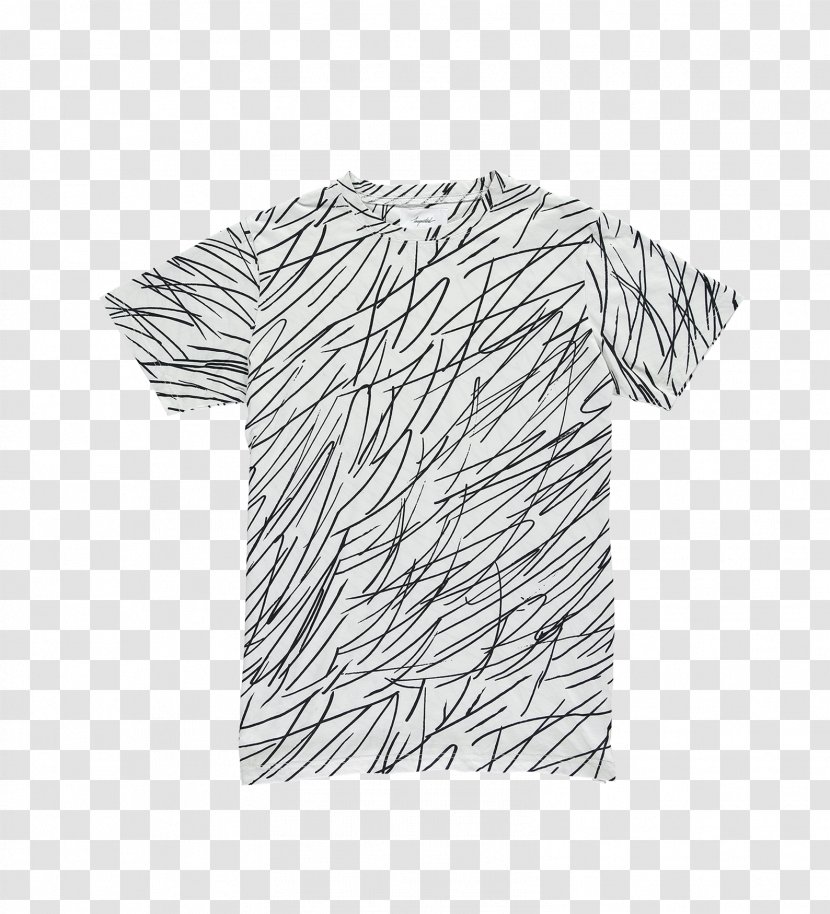 Long-sleeved T-shirt White Hoodie - Shoulder Transparent PNG