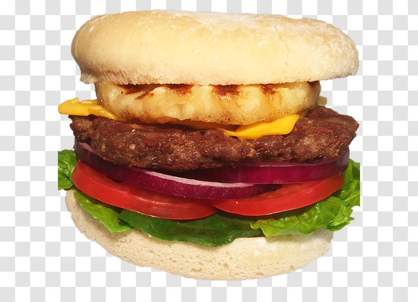 Cheeseburger Hamburger Buffalo Burger Slider Veggie - Blt - Junk Food Transparent PNG