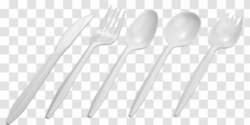 Fork - Tableware - Disposable Cutlery Transparent PNG