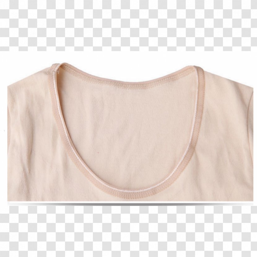 Shoulder Silk Beige - Felter Transparent PNG